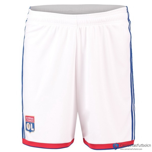 Pantalones Lyon Primera equipo 2018-19 Blanco